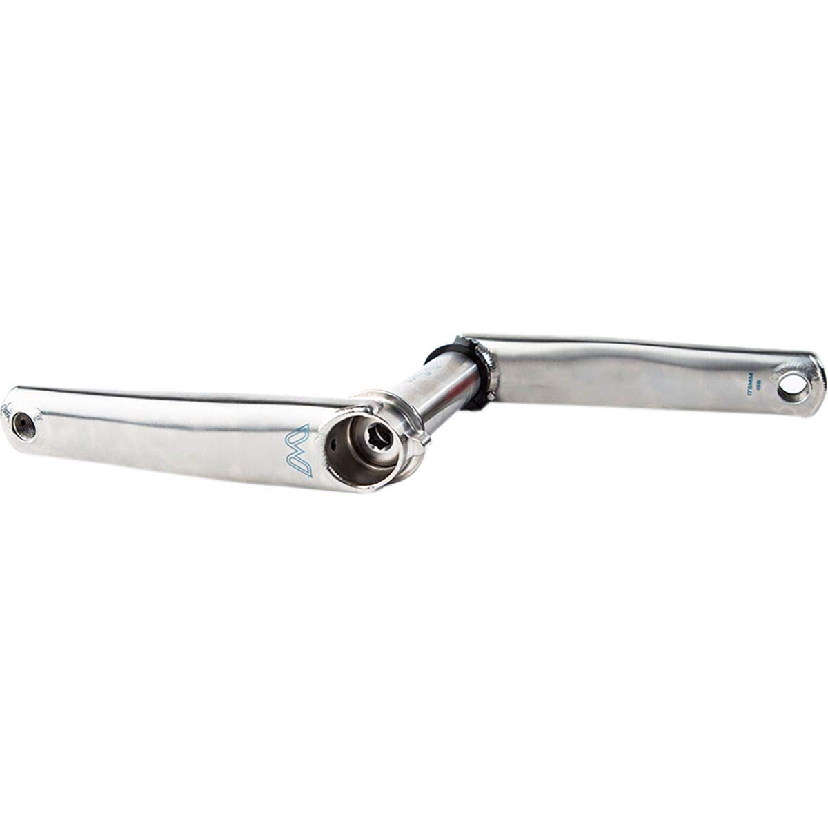 F*.様 Cane Creek eeWings 170mm チタンクランク Amazon | Cane Creek Eewings クランクアーム つや消しチタン 170mm